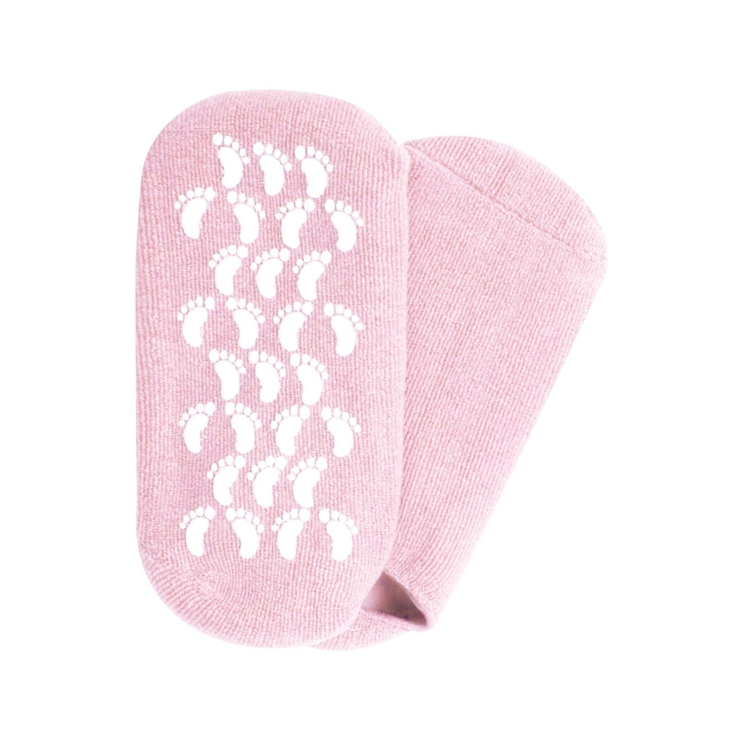 Silicone Gel Spa Socks – Moisturizing & Softening Foot Care for Dry, Cracked Heels
