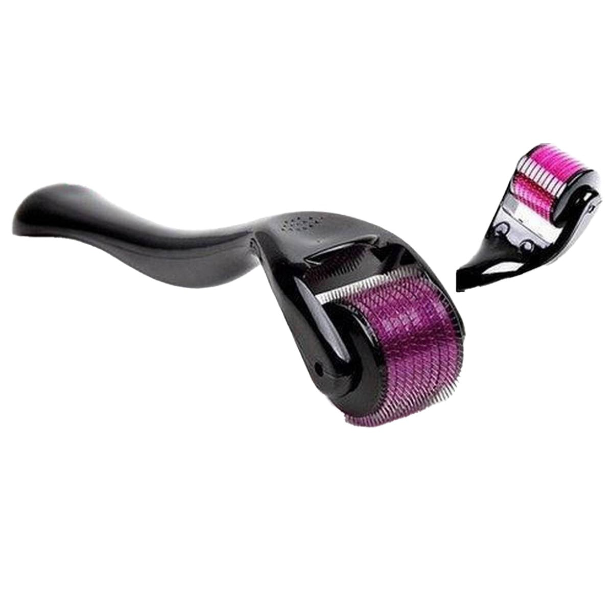 540 Micro-Needle Derma Roller – Skin Rejuvenation & Hair Growth