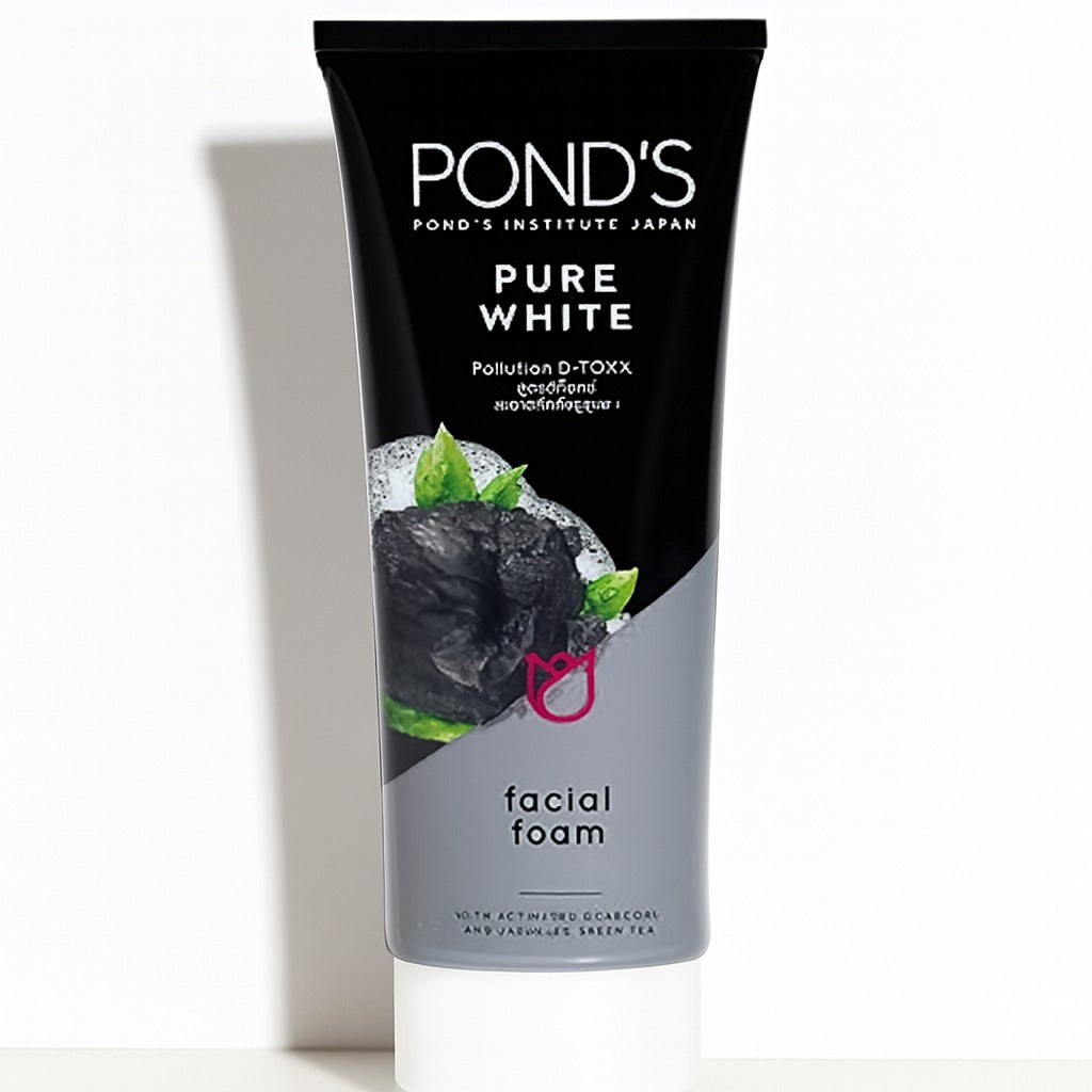 Pond’s Pure White Face Wash with Activated Charcoal