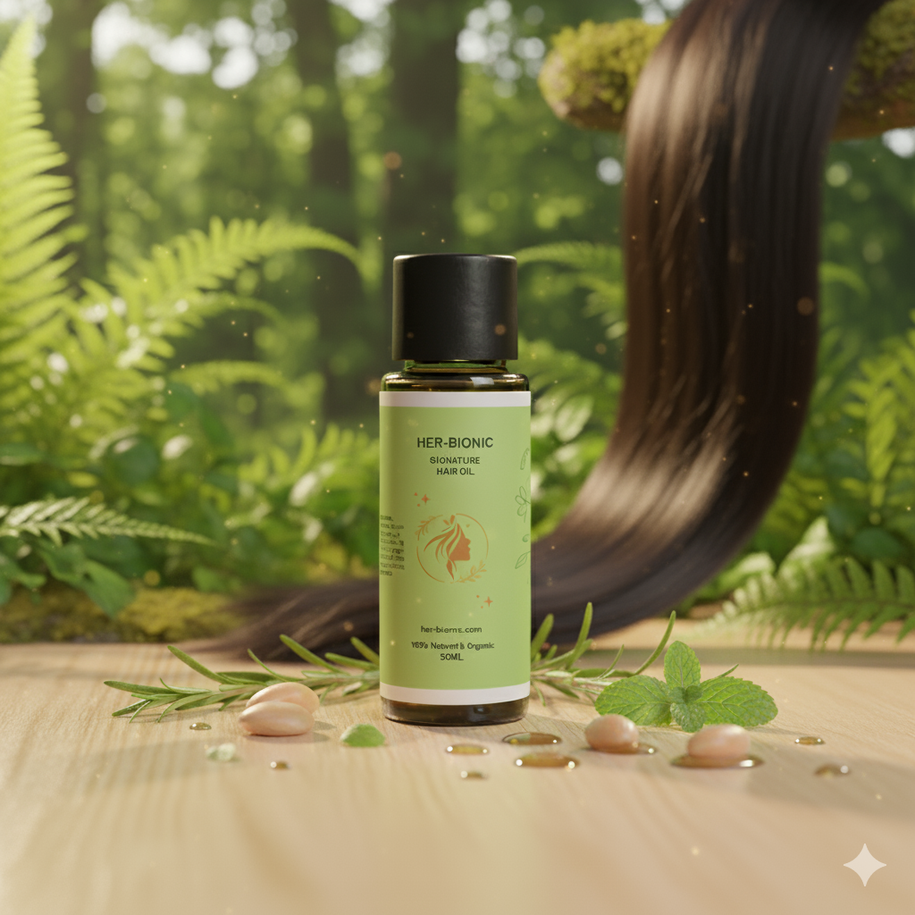 Signature Long Hair Oil