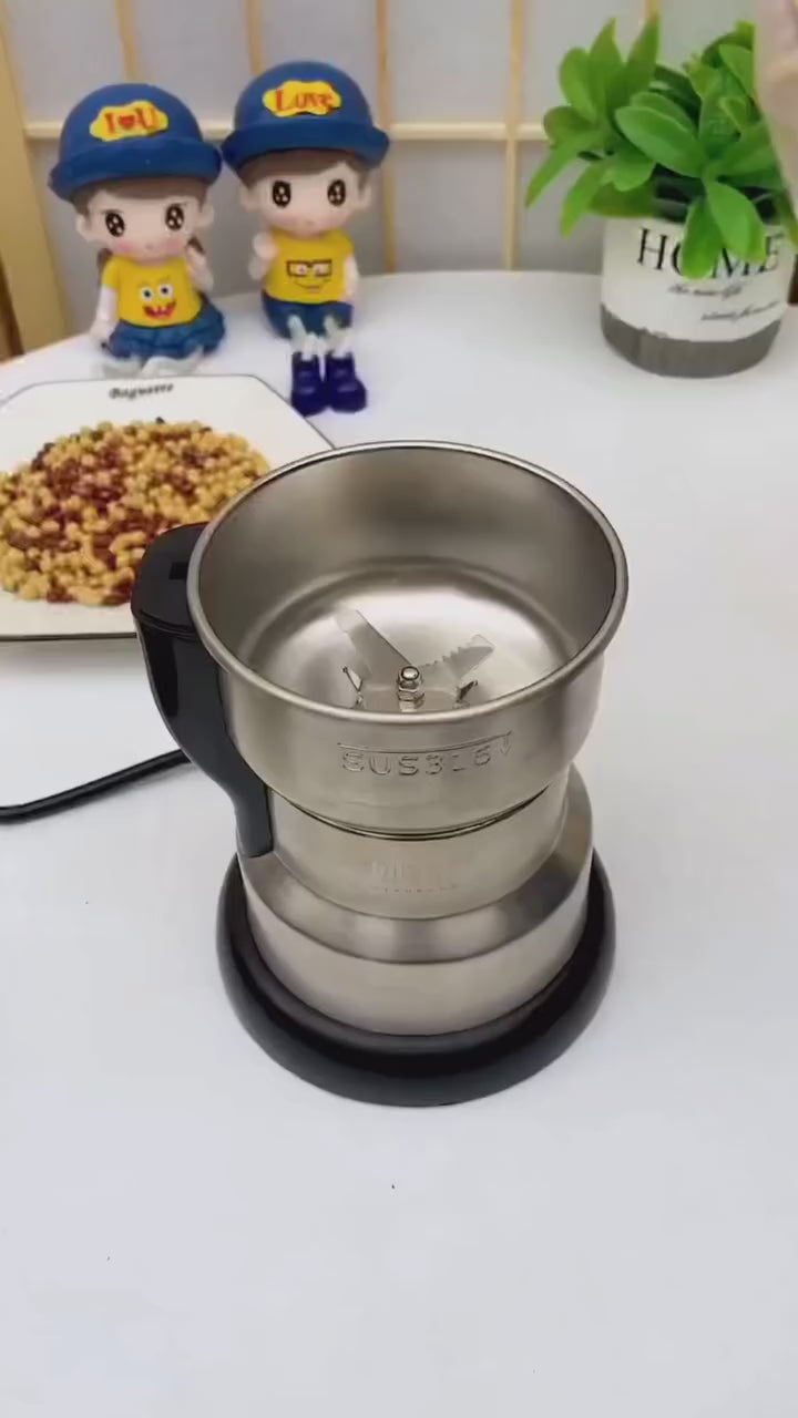 Stainless Steel Electric Grinder