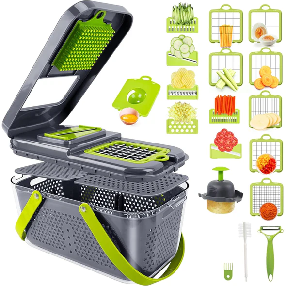 Vegetable Cutter Chopper and Slicer