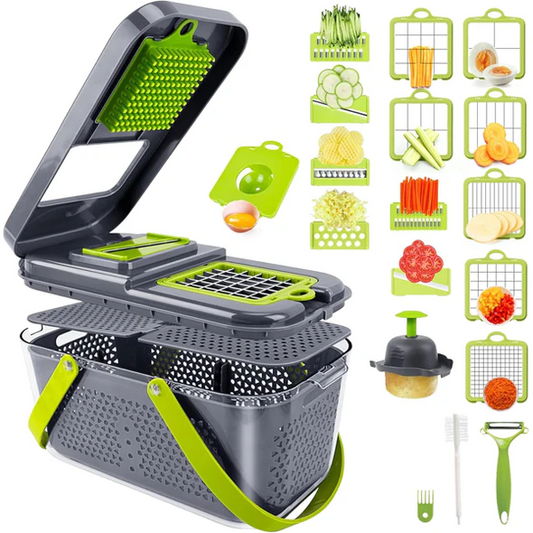 Vegetable Cutter Chopper and Slicer