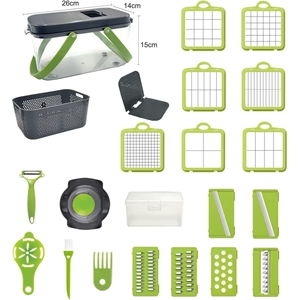 Vegetable Cutter Chopper and Slicer