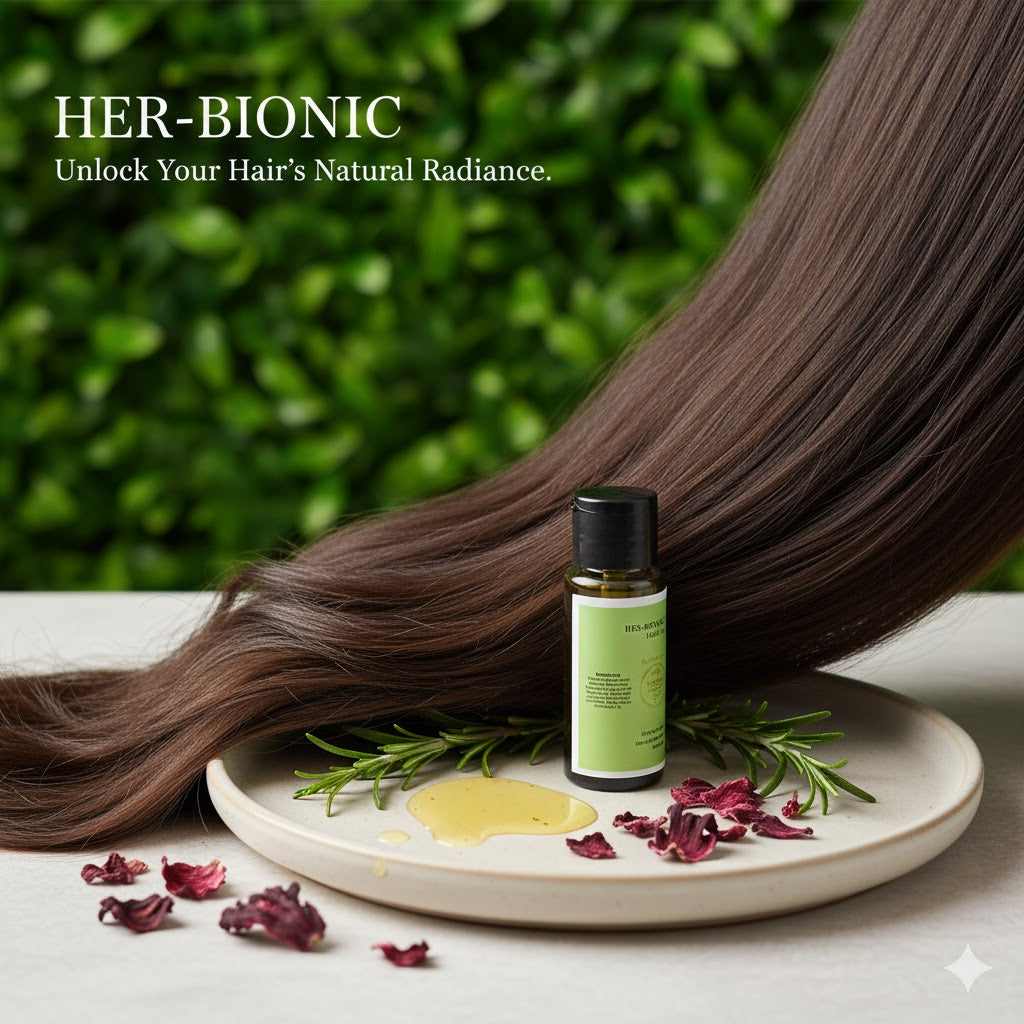 Signature Long Hair Oil