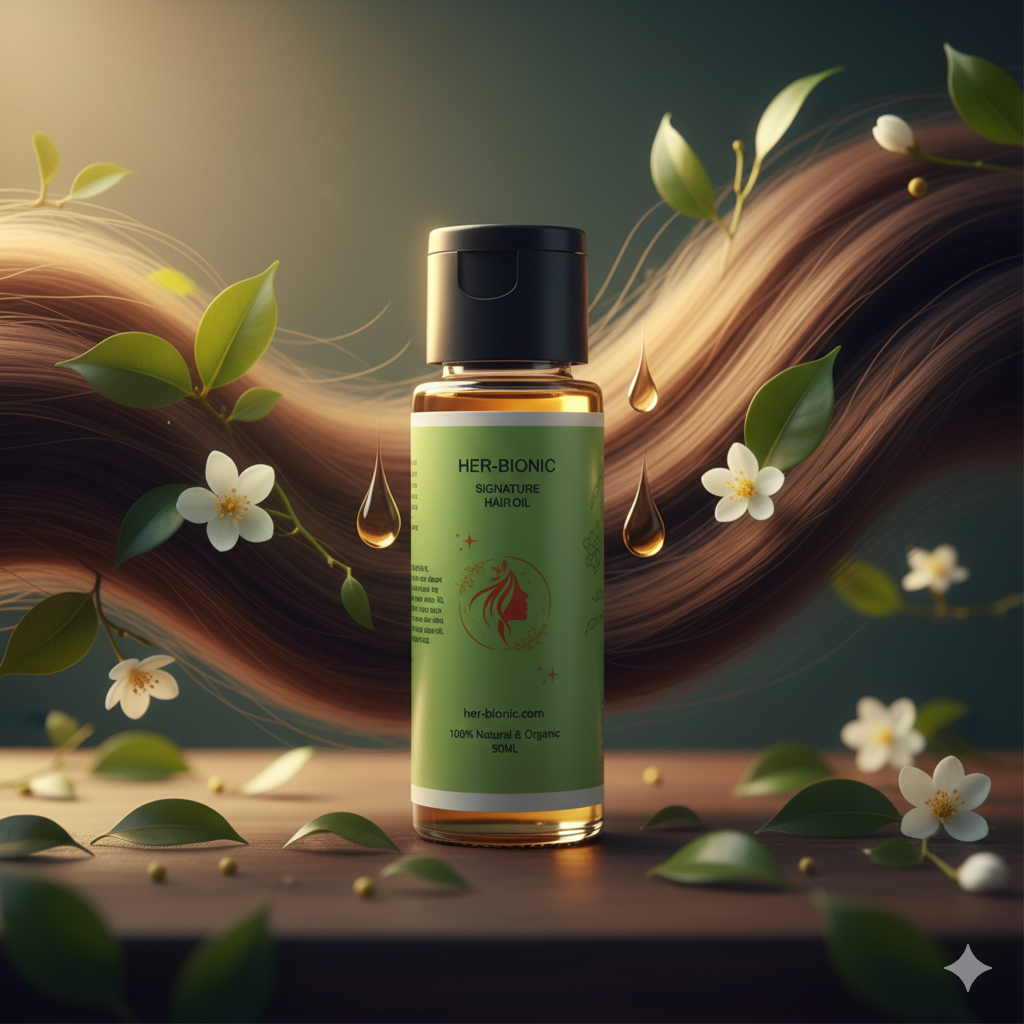 Signature Long Hair Oil
