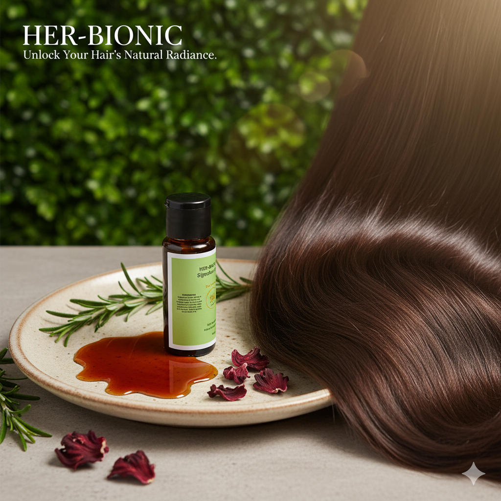 Signature Long Hair Oil – herbionic
