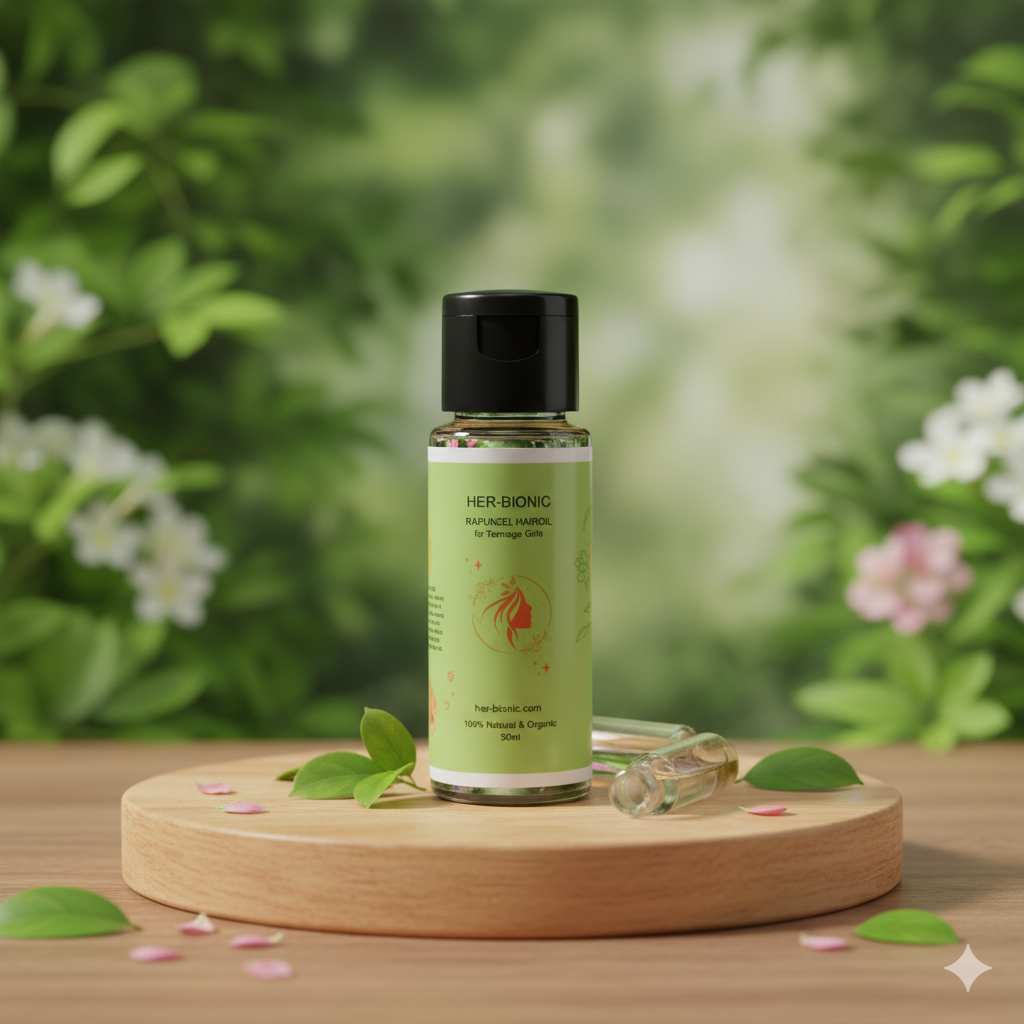 Rapunzel Long Hair Oil for Teenage Girl