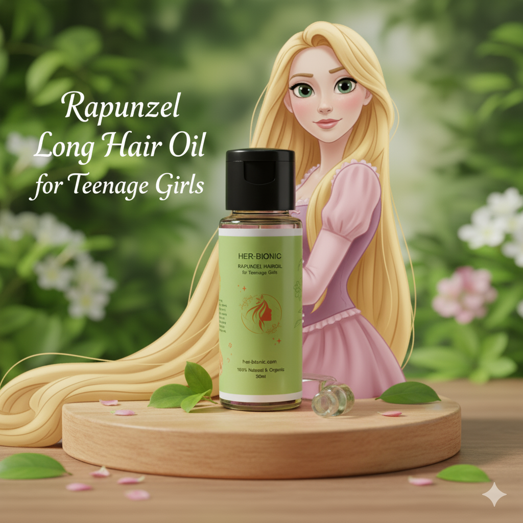 Rapunzel Long Hair Oil for Teenage Girl