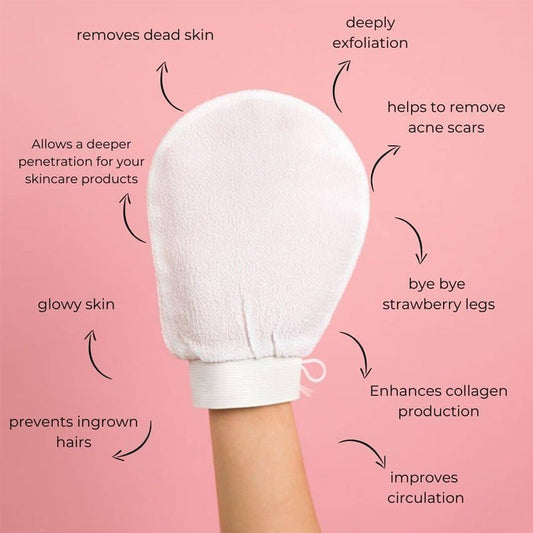 Exfloting Gloves Dead Skin Remover