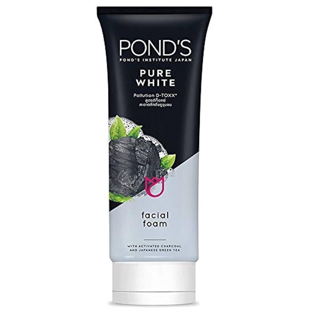 Pond’s Pure White Face Wash with Activated Charcoal