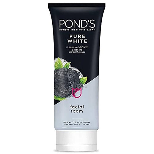 Pond’s Pure White Face Wash with Activated Charcoal
