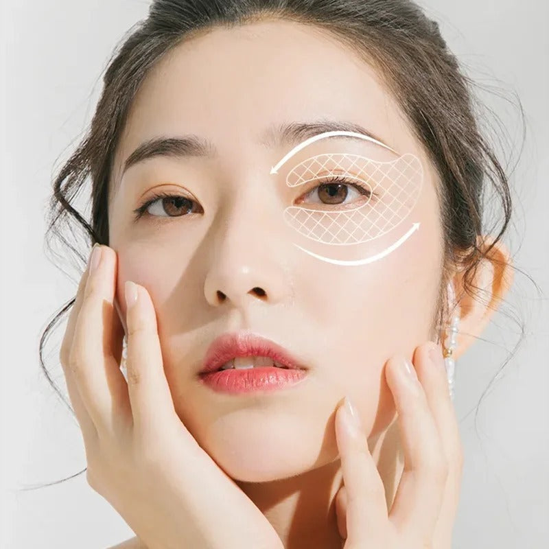 Korea Collagen Eye Patches – 10pcs Anti-Aging, Dark Circle & Puffiness Remover