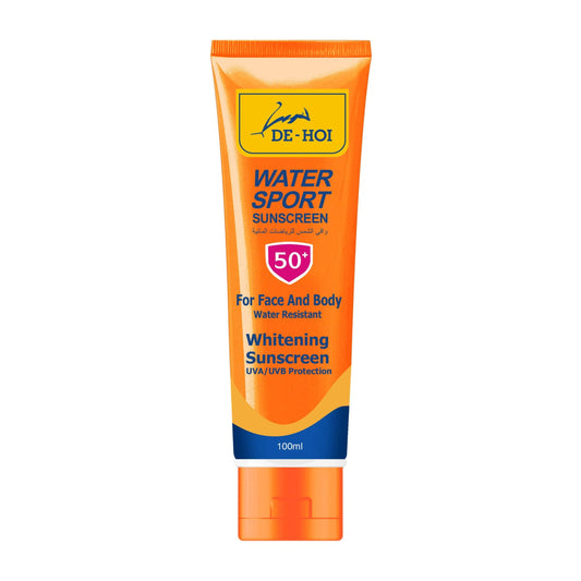 De-Hoi Bright & Hydrate Sunblock – Water-Resistant SPF Protection