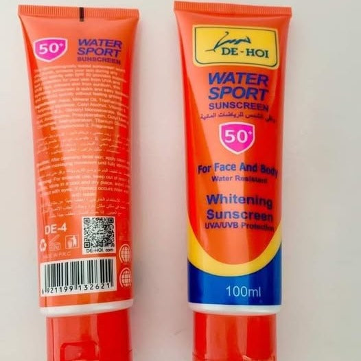 De-Hoi Bright & Hydrate Sunblock – Water-Resistant SPF Protection