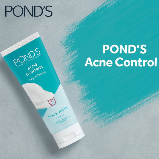 Ponds Anti AcPond’s Anti Acne Solution Face Wash