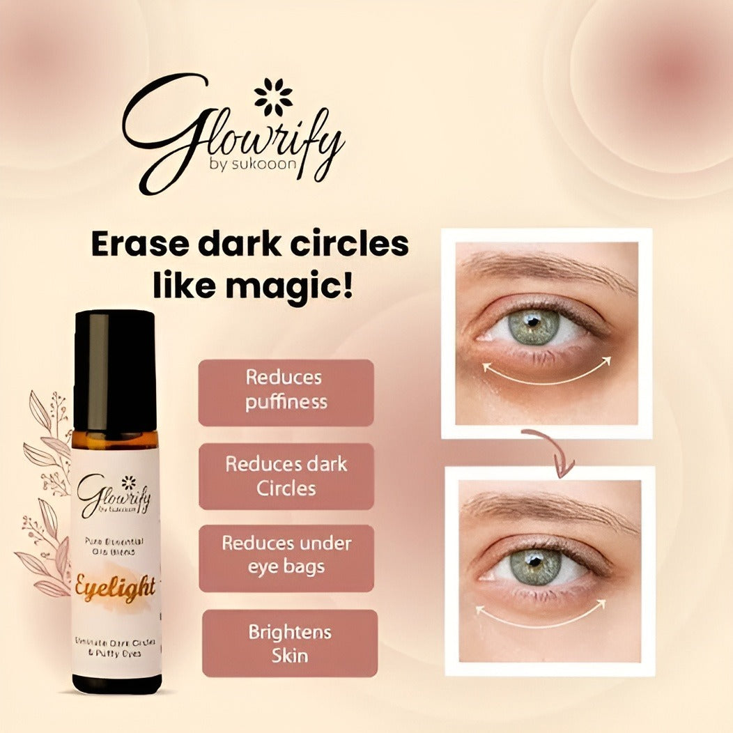 Glowrify Eyelight Serum 10ml – Dark Circle Remover & Under Eye Brightening Serum
