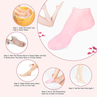 SPA Gel Socks
